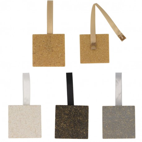 stephanoise S67514 - MAGNET CARRE ECORCE RIZ