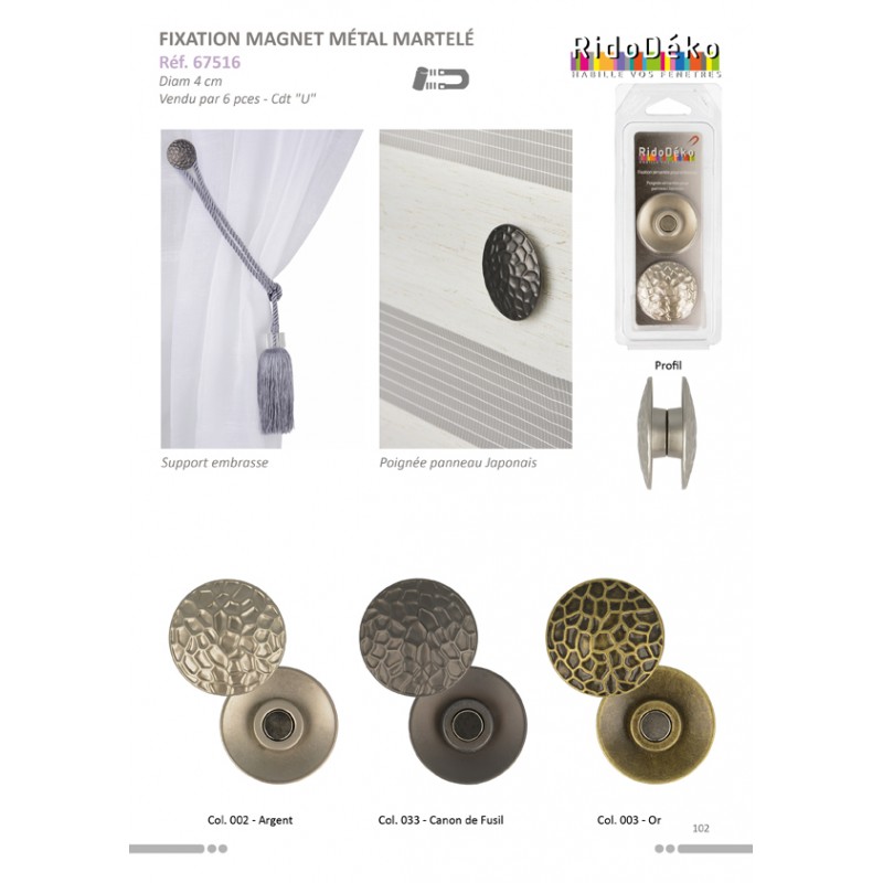 Stephanoise S67516 - MAGNET ATTACHES EMBRASSES
