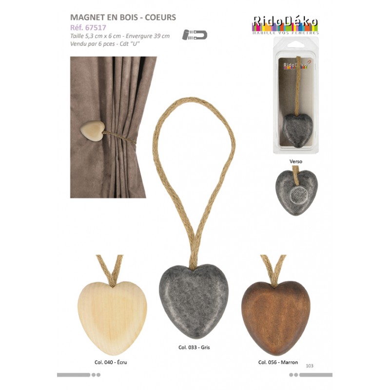 Stephanoise S67517 - MAGNET COEURS