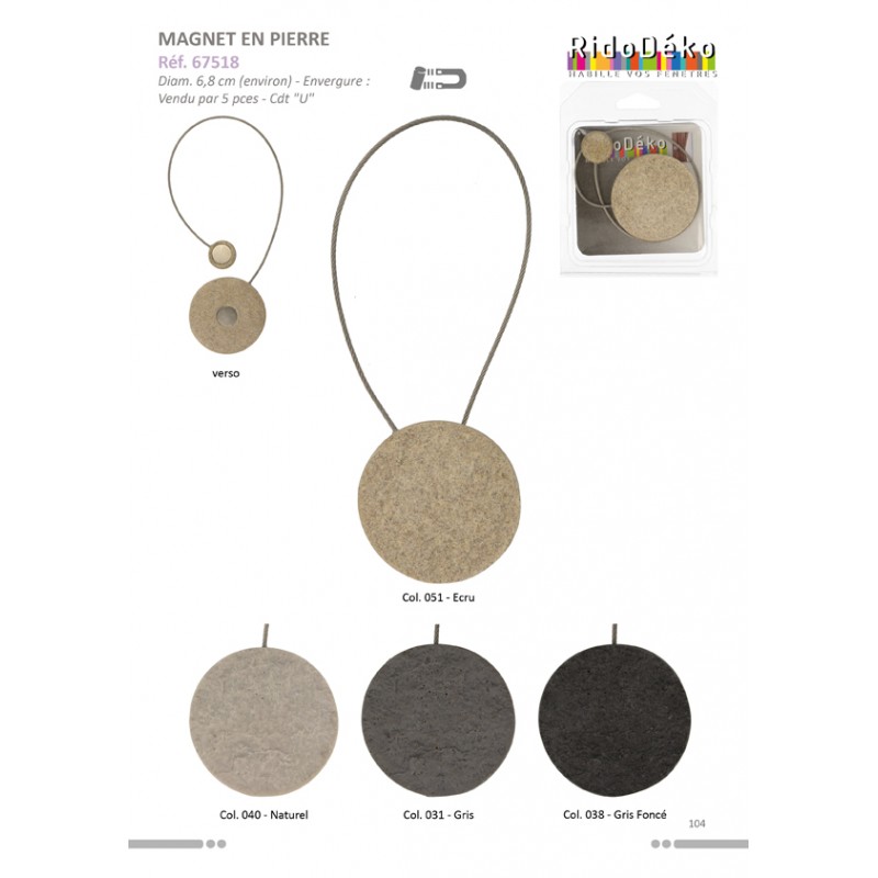 Stephanoise S67518 - MAGNET PIERRE