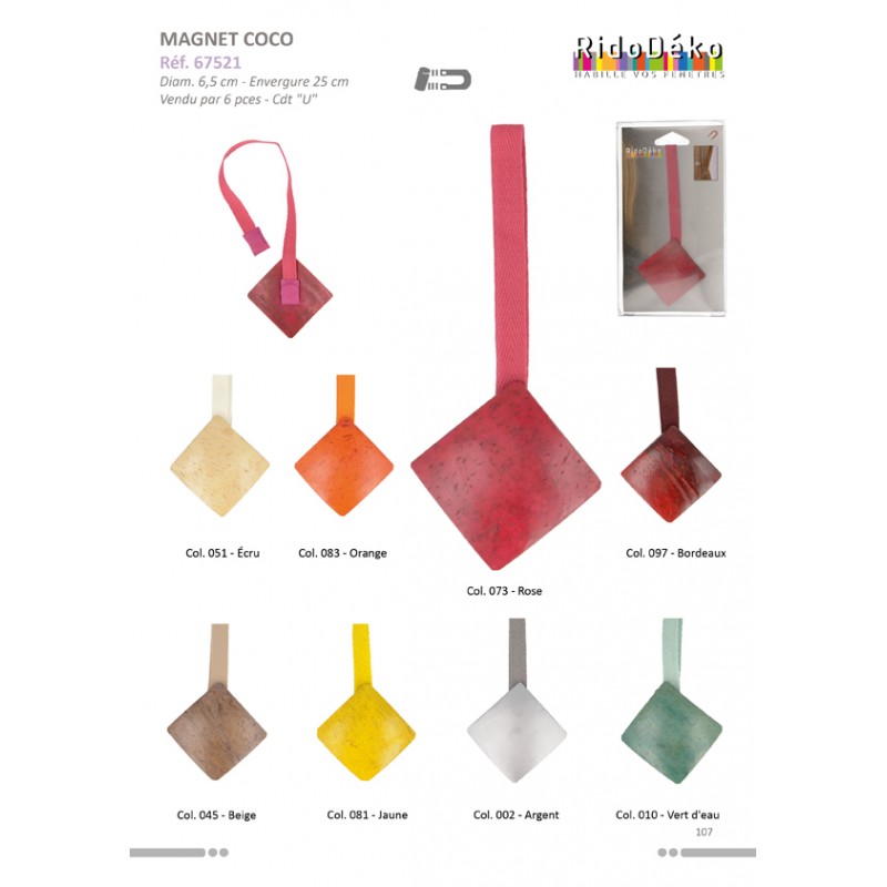 Stephanoise S67521 - MAGNET COCO