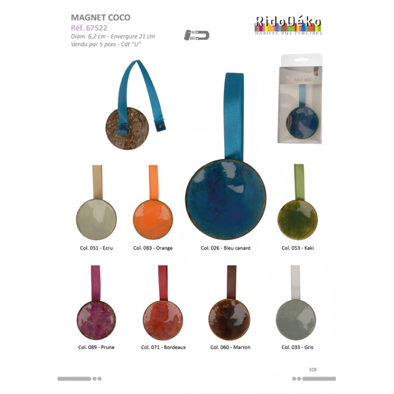 Stephanoise S67522 - MAGNET COCO