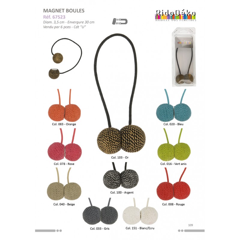 Stephanoise S67523 - MAGNET BOULES
