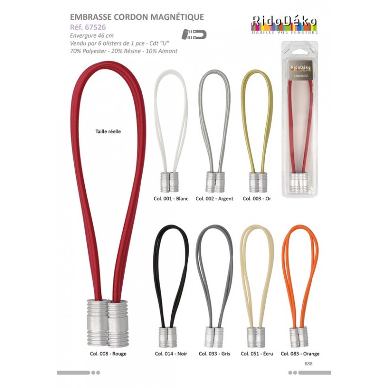 Stephanoise S67526 - MAGNET CORDON