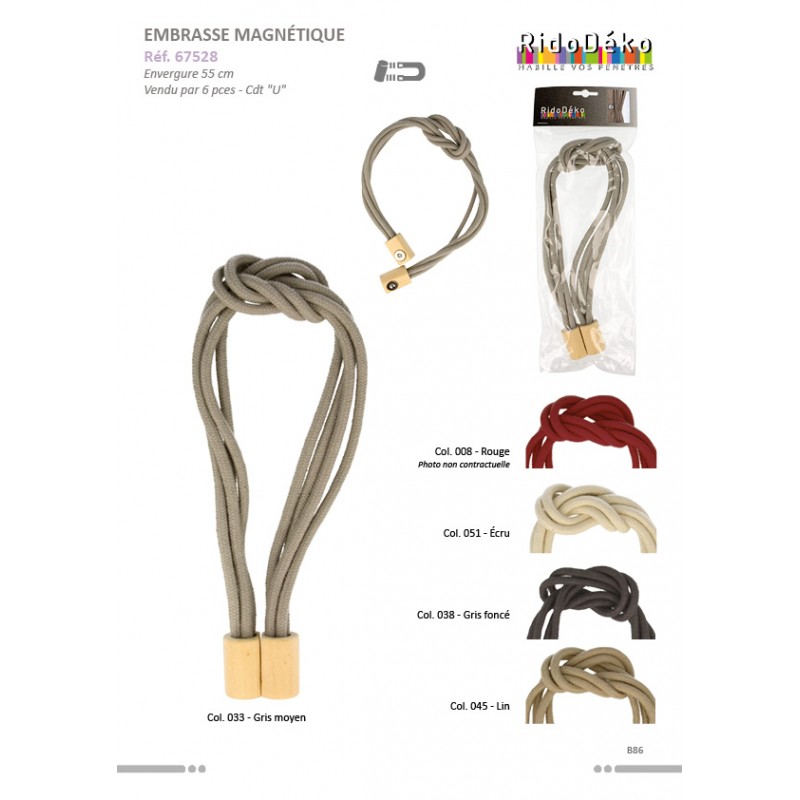 Stephanoise S67528 - EMBRASSE MAGNETIQUE