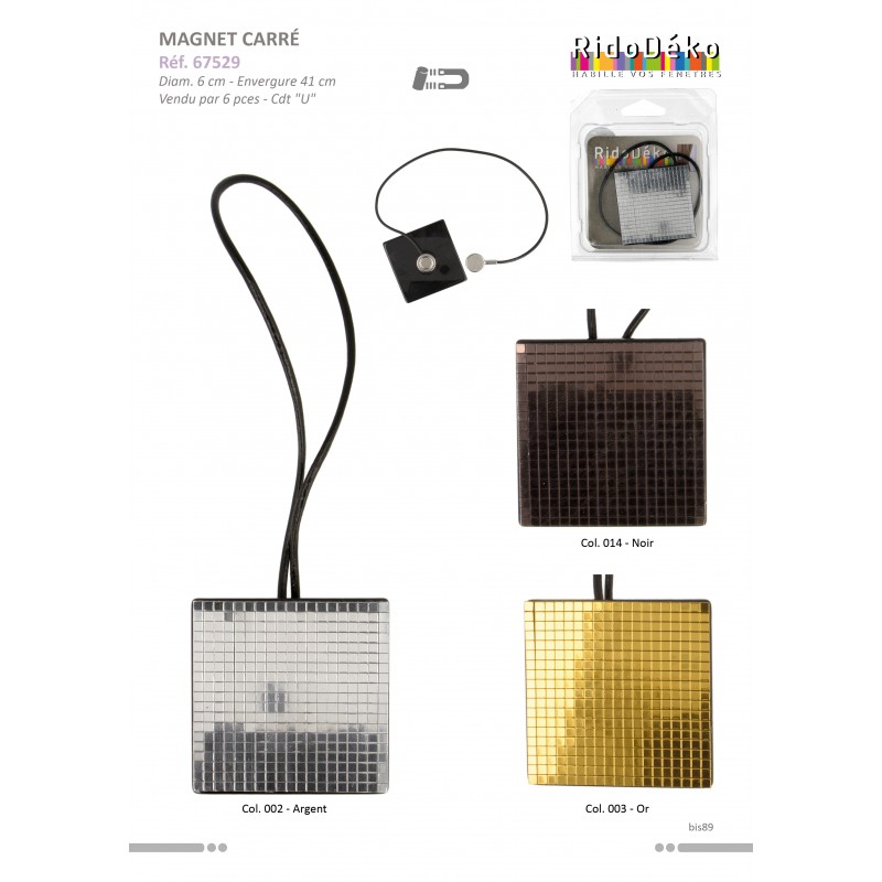 Stephanoise S67529 - MAGNET CARRE