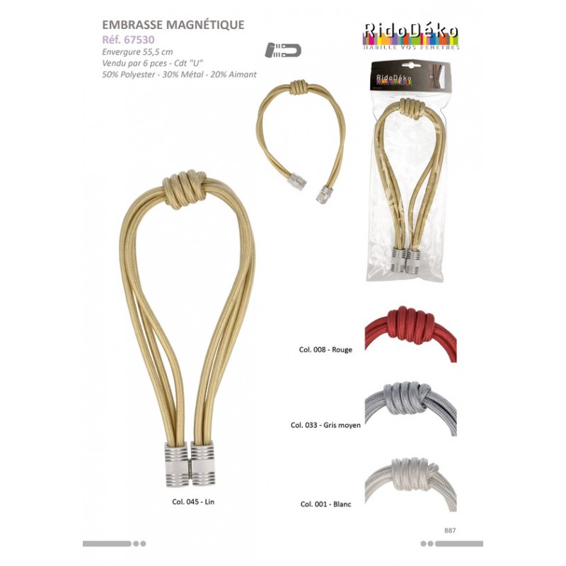 Stephanoise S67530 - EMBRASSE MAGNETIQUE