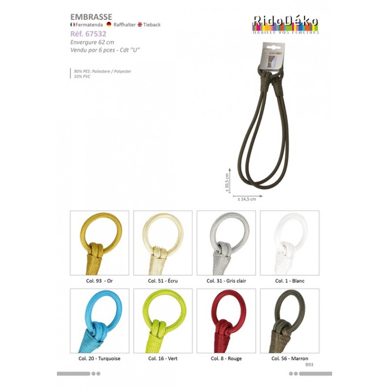 Stephanoise S67532 - EMBRASSE POLYESTER