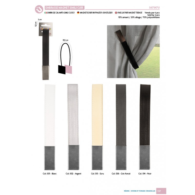 Stephanoise S67547 - EMBRASSE MAGNET SIMILI