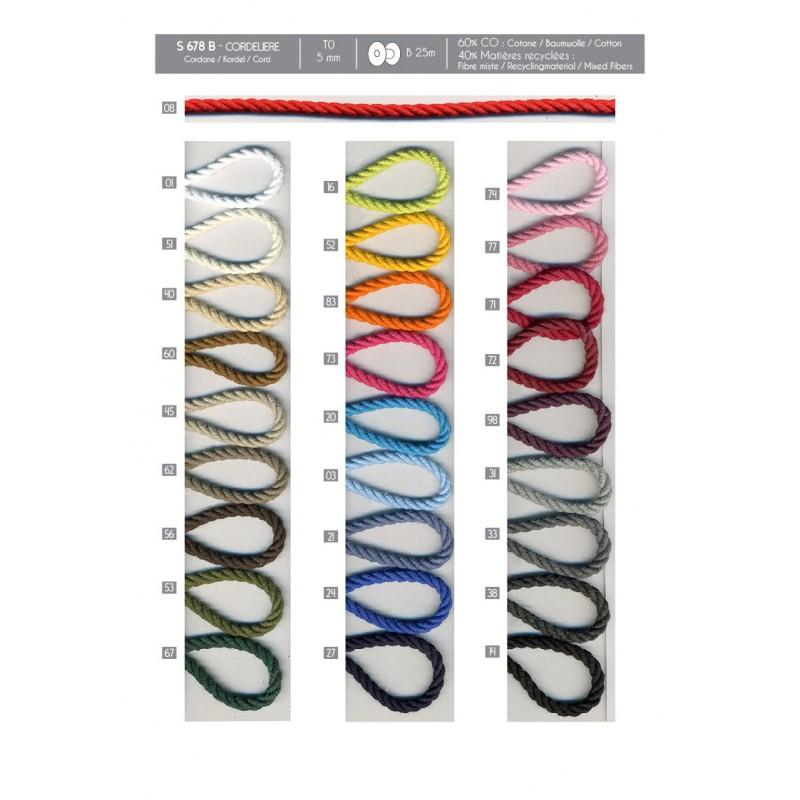 Stephanoise S678 - CORDELIERE COTON