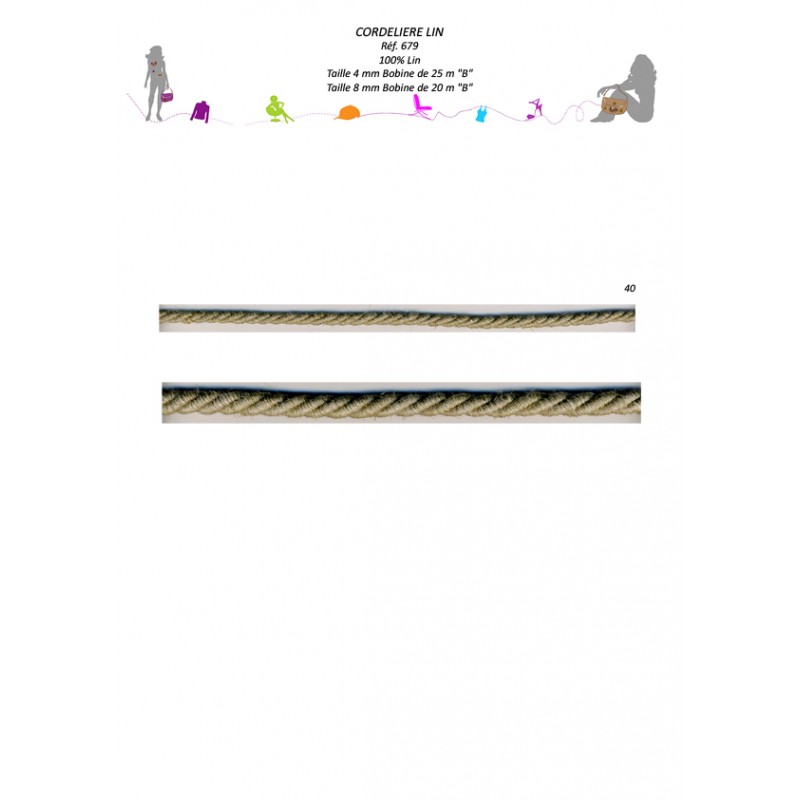 Stephanoise S679 - CORDELIERE LIN