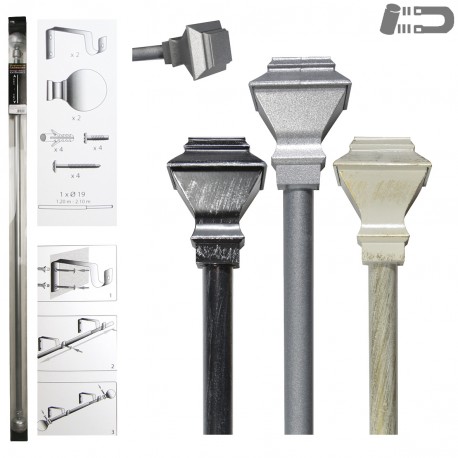 stephanoise S68108 - KIT 19MM PEINT EMPIRE