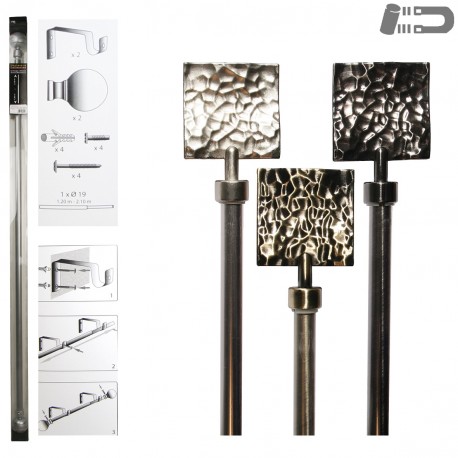 stephanoise S68204 - KIT PLAQUE 19 MM