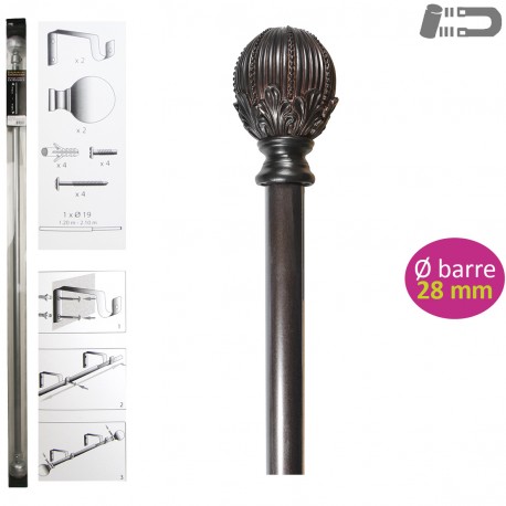 stephanoise S68300 - KIT PEINT 28MM GLAND