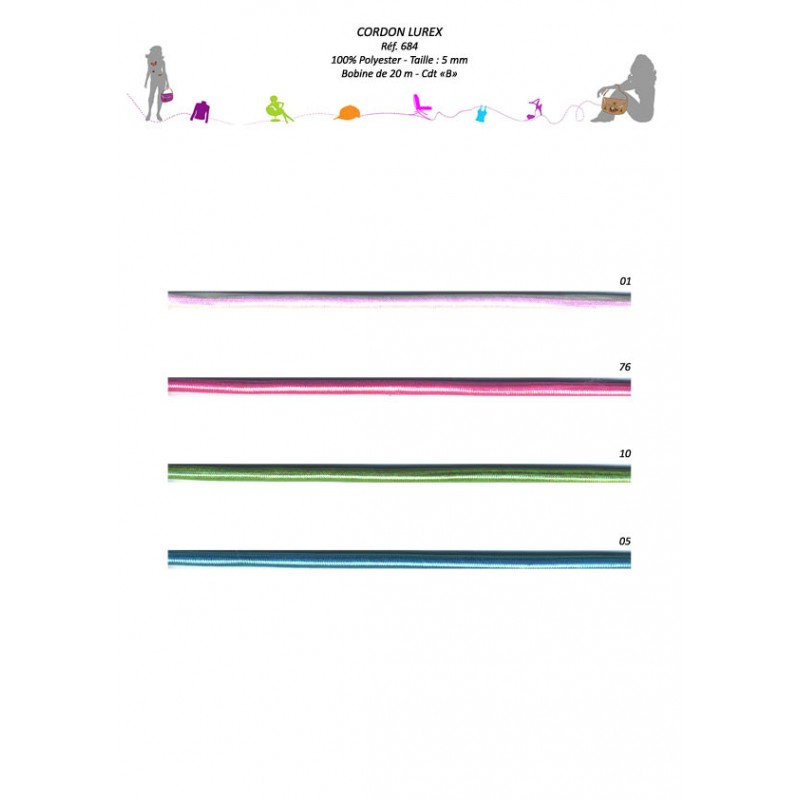 Stephanoise S684 - CORDON METAL