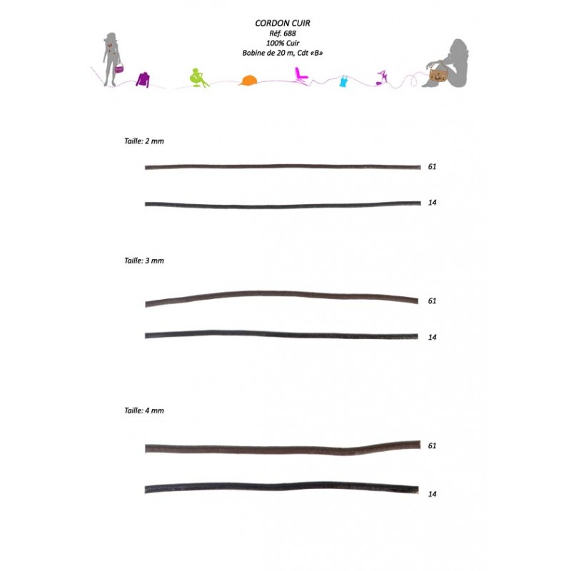 Stephanoise S688 - CORDON CUIR