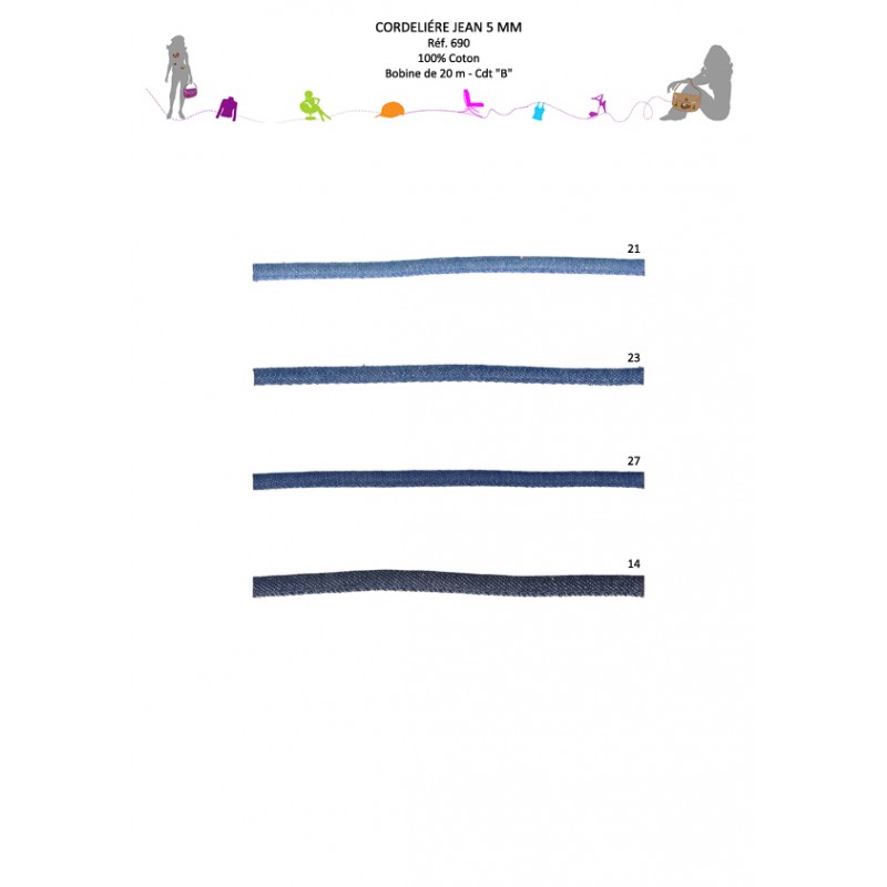 Stephanoise S690 - CORDELIERE JEAN