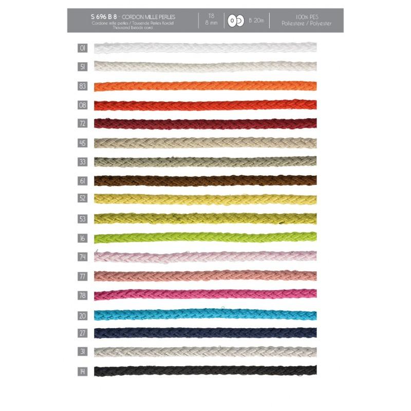 Stephanoise S696 - CORDON MILLE PERLES