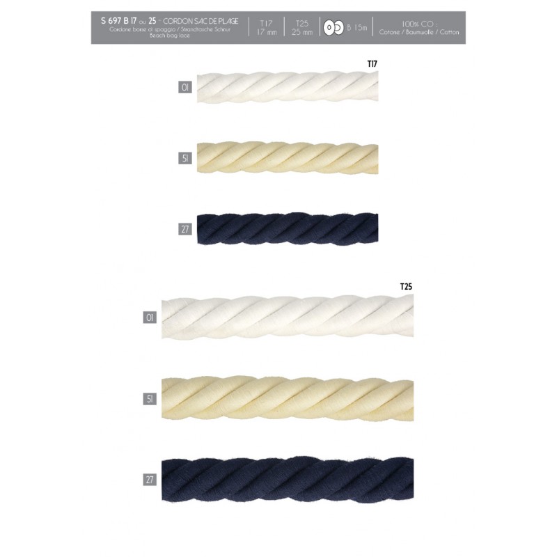 Stephanoise S697 - CORDON SAC DE PLAGE