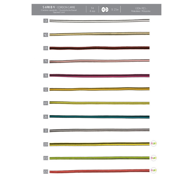Stephanoise S698 - CORDON CARRÉ