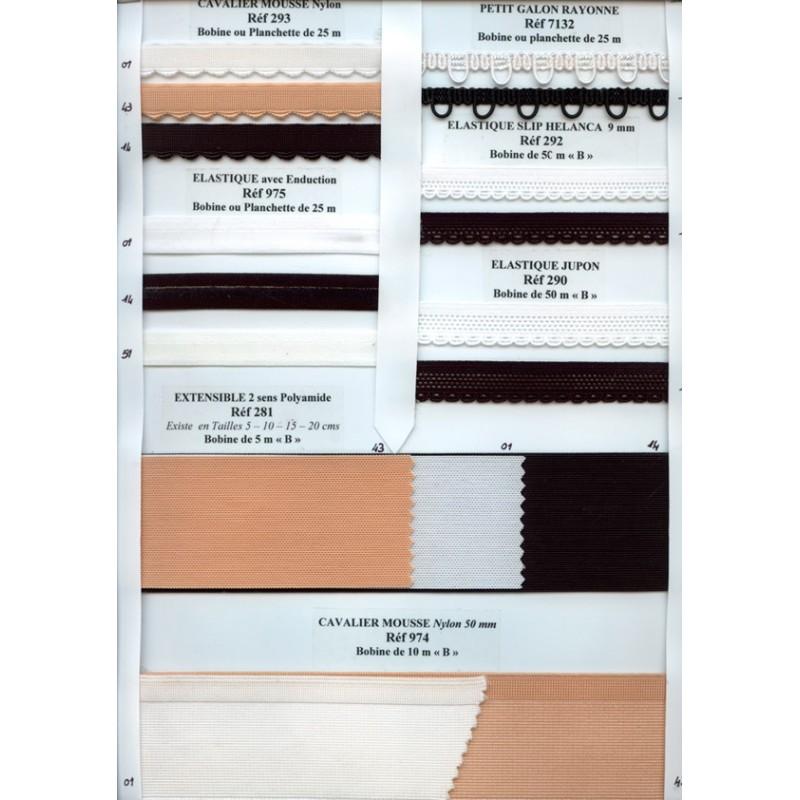 Stephanoise S7132 - PETIT GALON RAYONNE