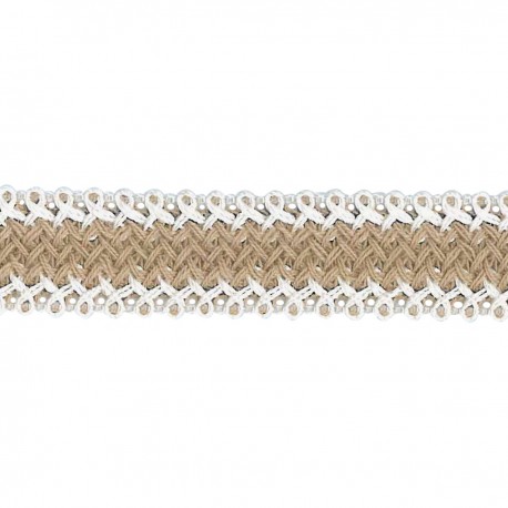 stephanoise S7314 - GALON LIN/COTON