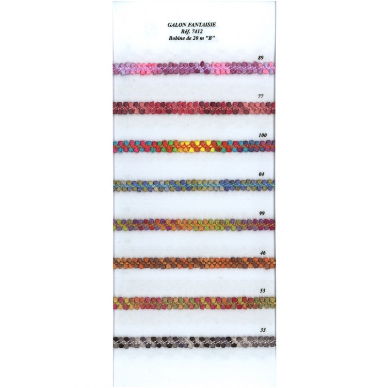 Stephanoise S7412 - GALON "STYLE ROCOCO"