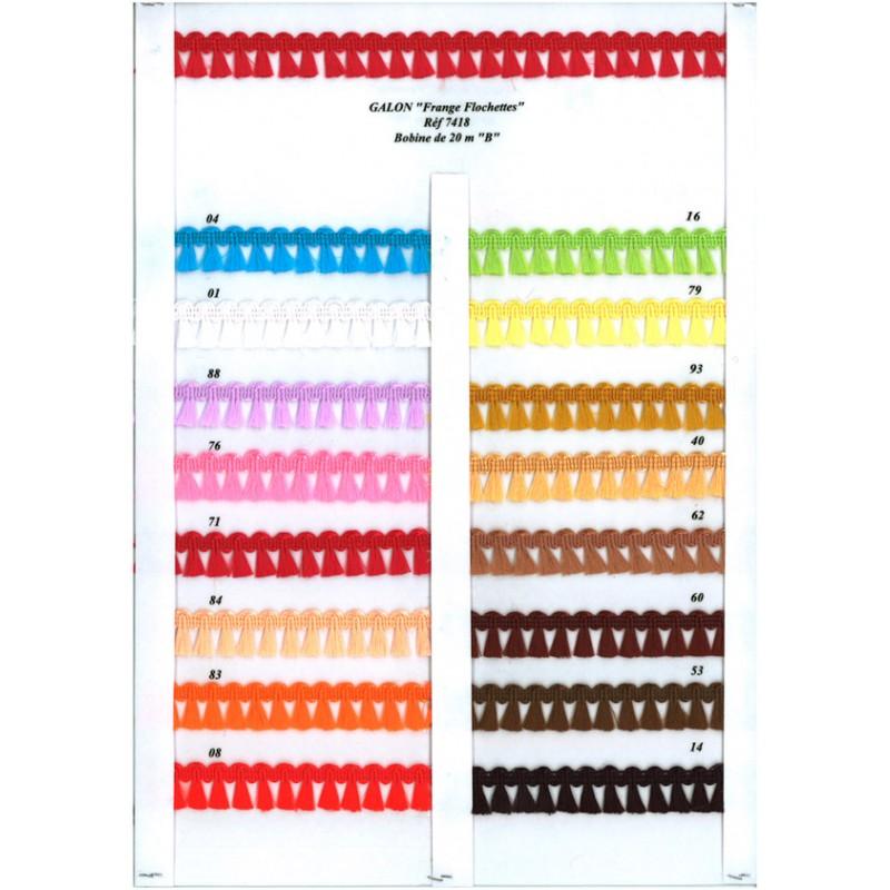 Stephanoise S7418 - GALON FLOCHETTES