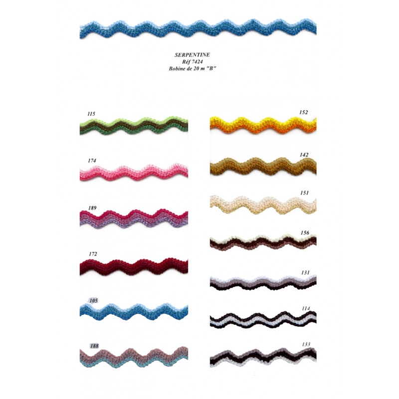 Stephanoise S7424 - SERPENTINE