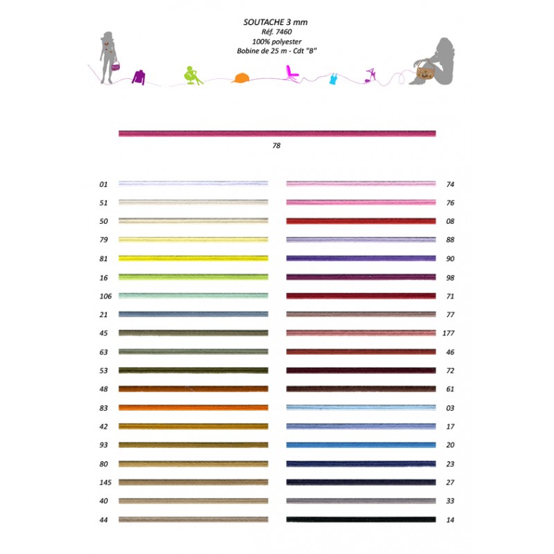 Stephanoise S7460 - SOUTACHE