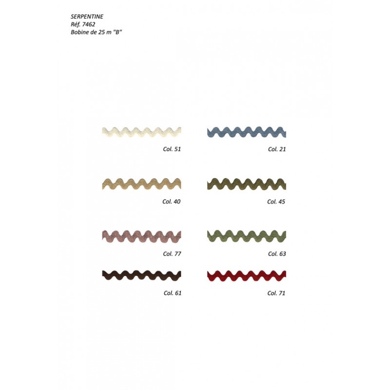 Stephanoise S7462 - SERPENTINE