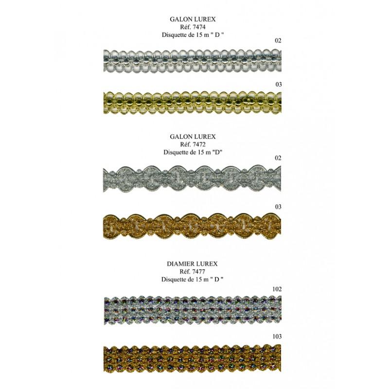 Stephanoise S7477 - DAMIER METAL