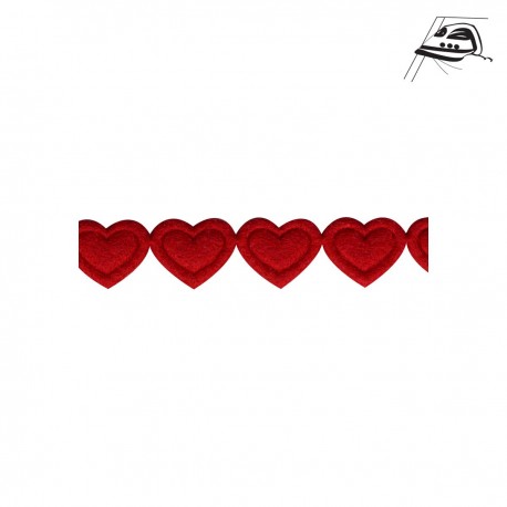 stephanoise S7481 - COEURS THERMOCOLLANTS