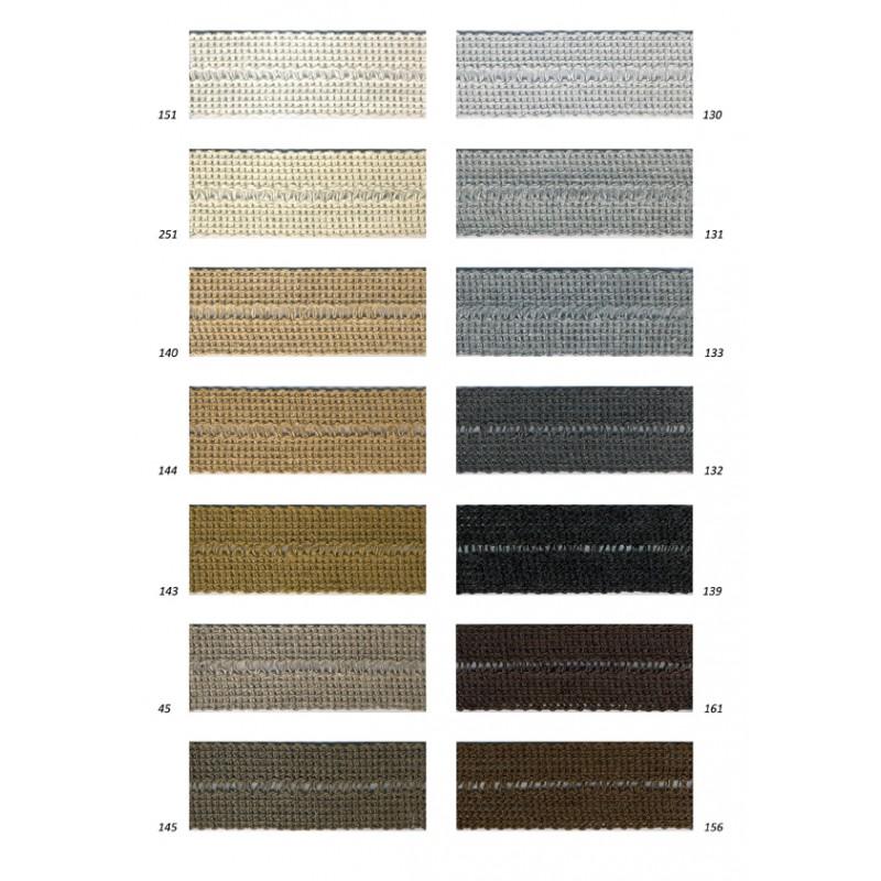 Stephanoise S750 - TRESSE PRE-PLIEE ACRYLIQUE