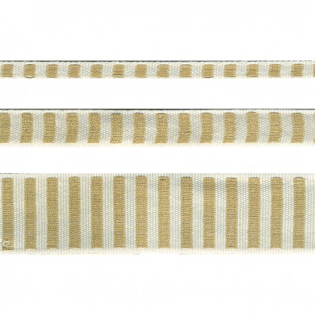 stephanoise S7525 - GALON FANTAISIE METALLIQUE