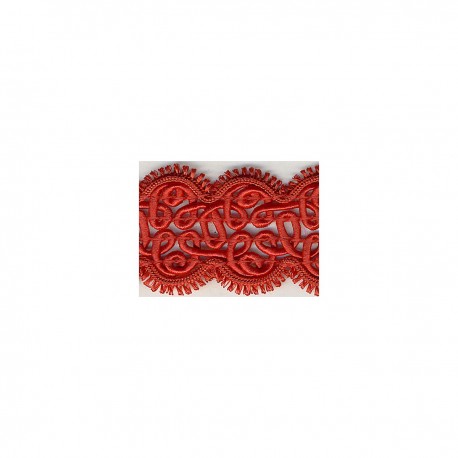 stephanoise S7539 - GALON ROBE