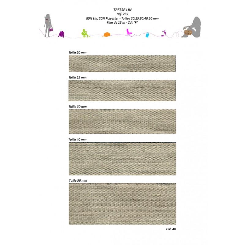 Stephanoise S755 - TRESSE LIN