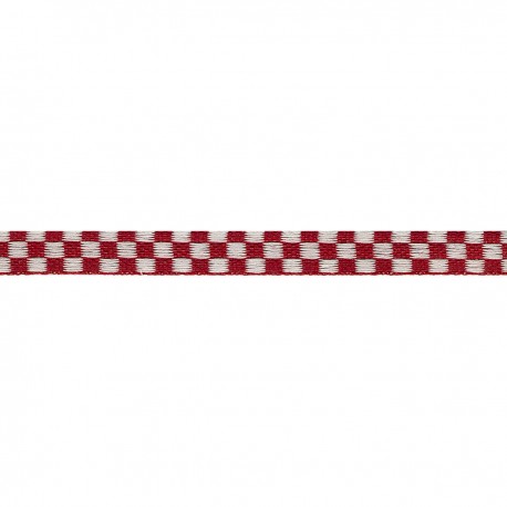 stephanoise S7550 - GALON CARREAUX TISSE 9MM