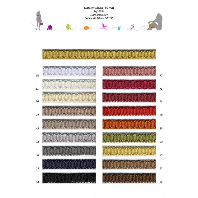 Stephanoise S7554 - GALON VAGUE