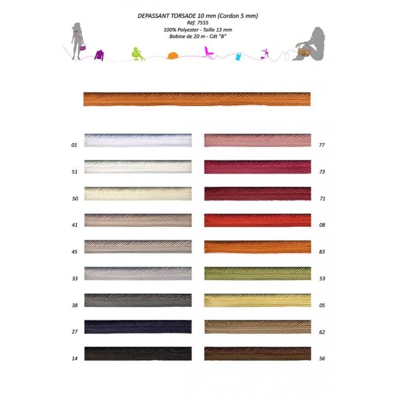 Stephanoise S7555 - DEPASSANT TORSADE