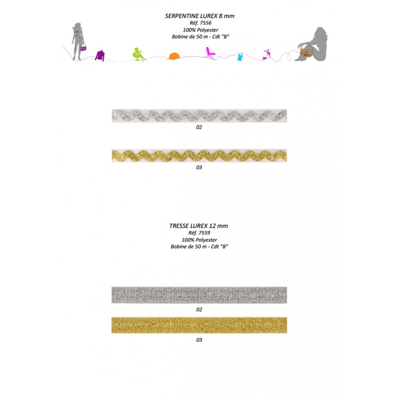 Stephanoise S7556 - SERPENTINE METAL