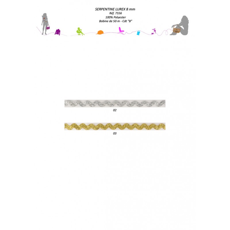 Stephanoise S7556 - SERPENTINE METAL