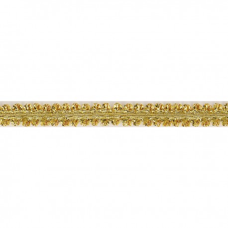 stephanoise S7557 - GALON ZIG ZAG METAL