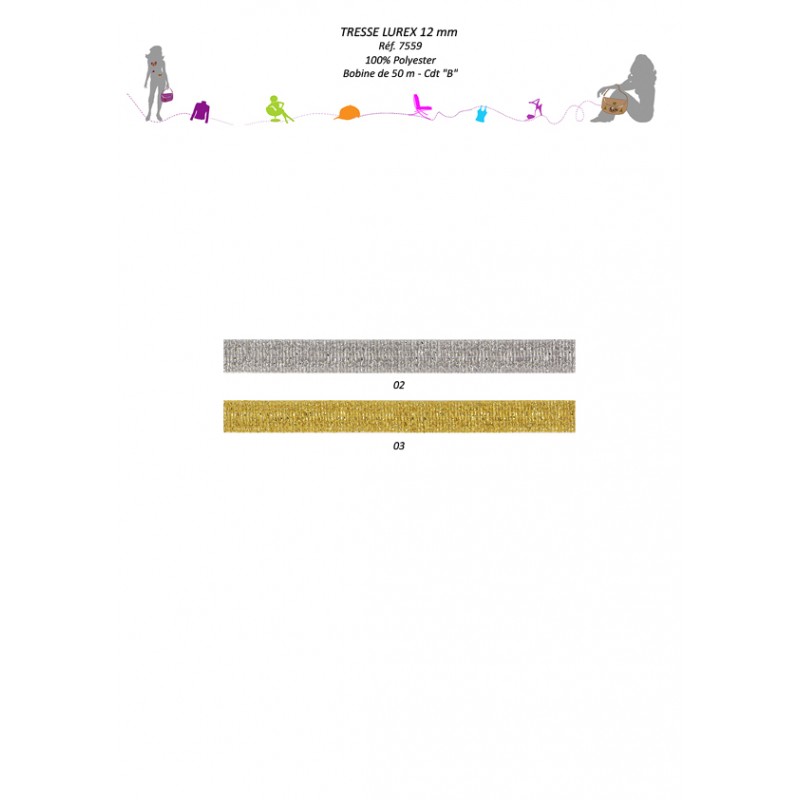 Stephanoise S7559 - TRESSE METAL