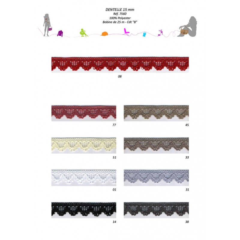 Stephanoise S7560 - DENTELLE