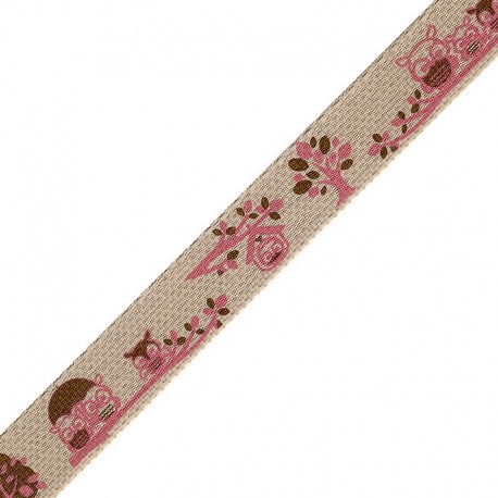 stephanoise S7564 - GALON "ANIMAUX" 15MM