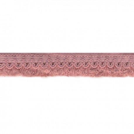 stephanoise S7575 - FRANGES SUR ELASTIQUE FESTONNE