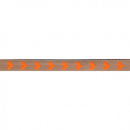 stephanoise S7589 - GALON COEURS 9MM