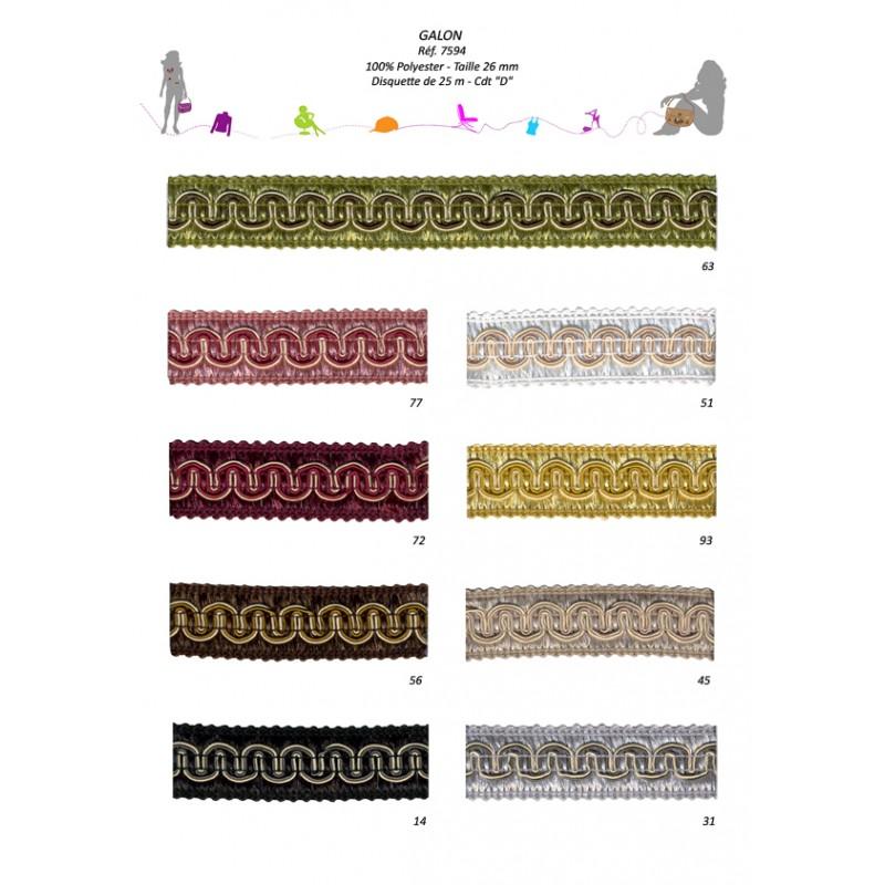 Stephanoise S7594 - GALON 26MM