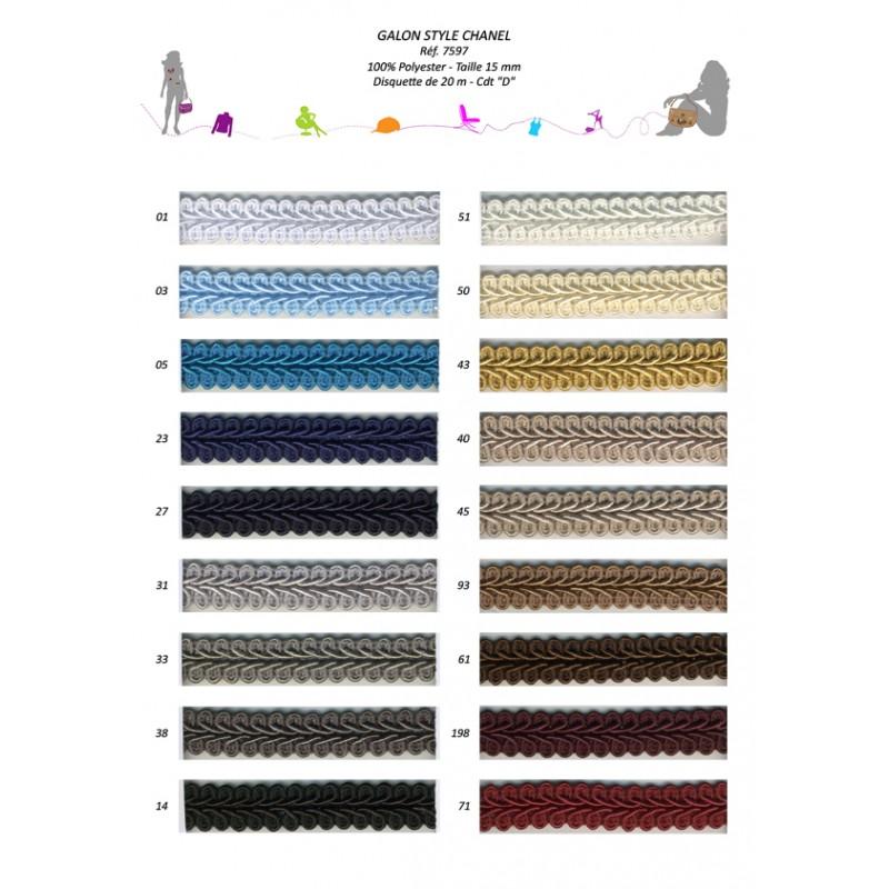 Stephanoise S7597 - GALON STYLE CHANEL